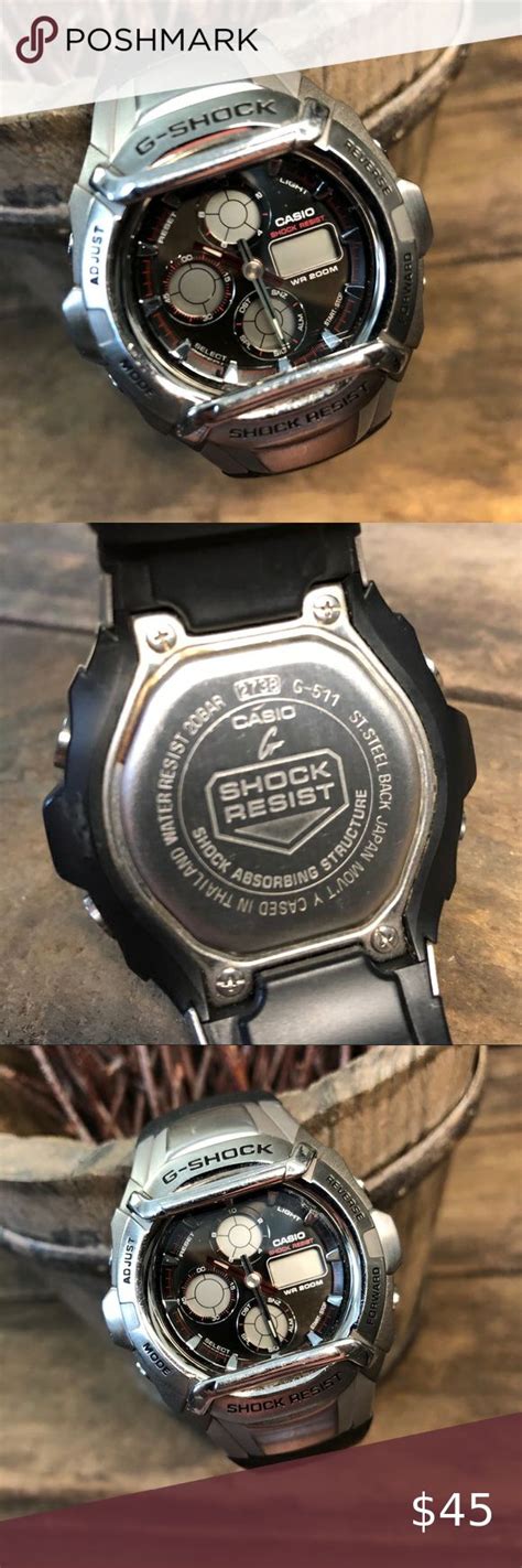 Casio G Shock Watch G 511 2738 G Shock Watches Casio G Shock Watches