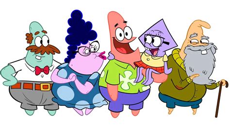 Spongebob Spin Off The Patrick Star Show Coming This Summer First