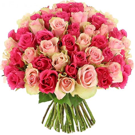Bouquet De Fleurs Rose Bouquet De 30 Roses Rose Un Cadeau Pour Ses