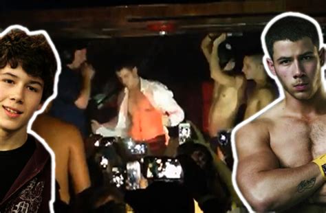Nick Jonas Pulls A Bieber At A Nyc Gay Bar Celebrity Videos Tmz