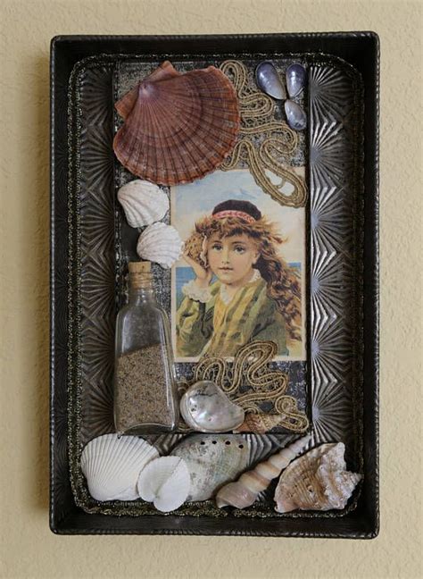 The Shell Gather Found Object Assemblage Found Object Assemblage