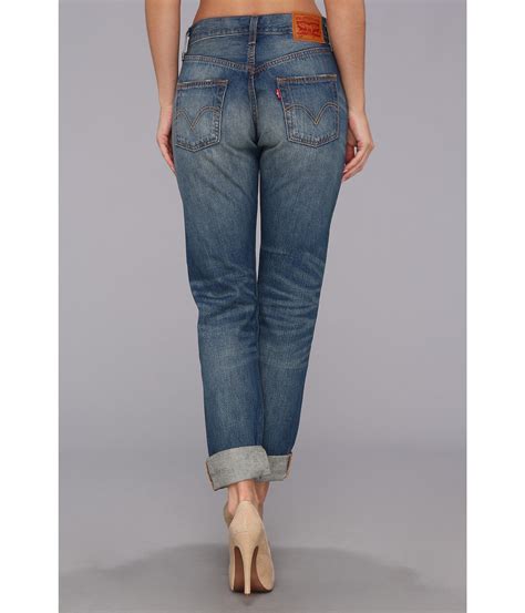 Levis Womens 501 Jeans For Women Vintage Indigo Shipped Free At Zappos