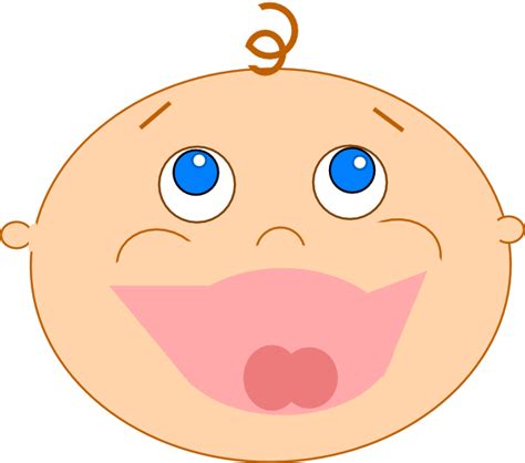 Laughing Baby Clip Art At Vector Clip Art Online Royalty