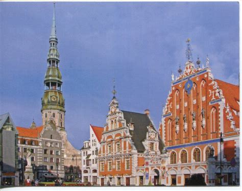 108 Historic Centre Of Riga Latvia Seyahat