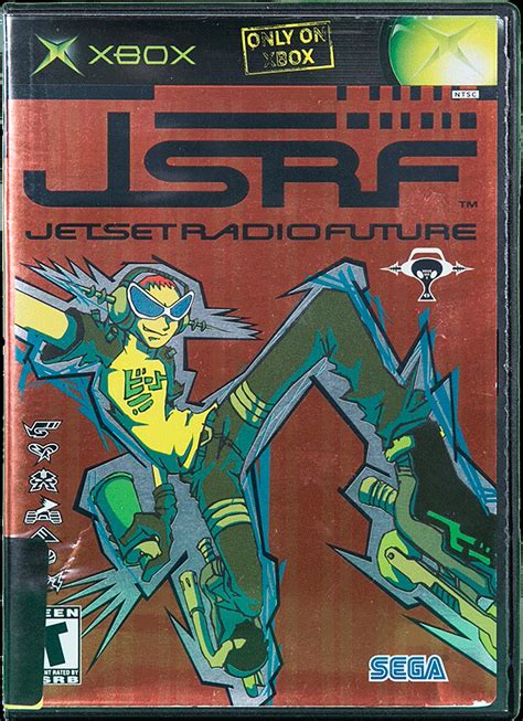 Jsrf Jet Set Radio Future Xbox