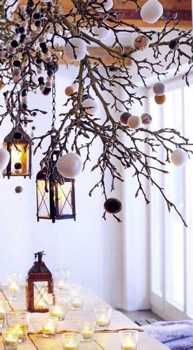 Regardsetmaisons 10 Idées Déco De Noël Avec Des Branches Tout Simplement