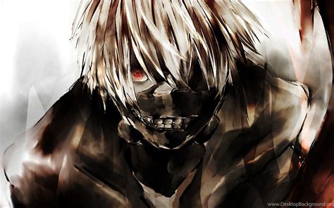 Tokyo Ghoul Kaneki Ken Anime Boys Wallpapers Hd Desktop