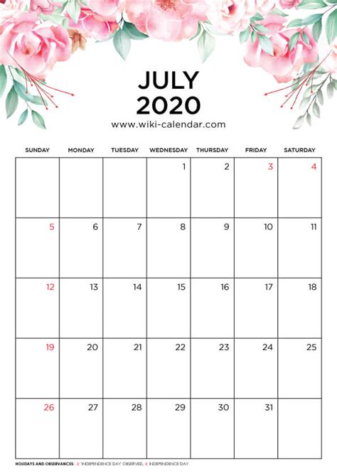 Bitcoin keeps going up lately, but eventually it will come back down, experts say. Free Printable July 2020 Calendar - Wiki-Calendar.Com