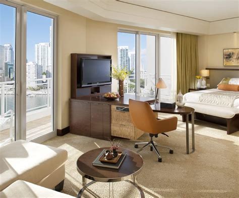 Luxury Hotels Miami Brickell Mandarin Oriental Miami Fl