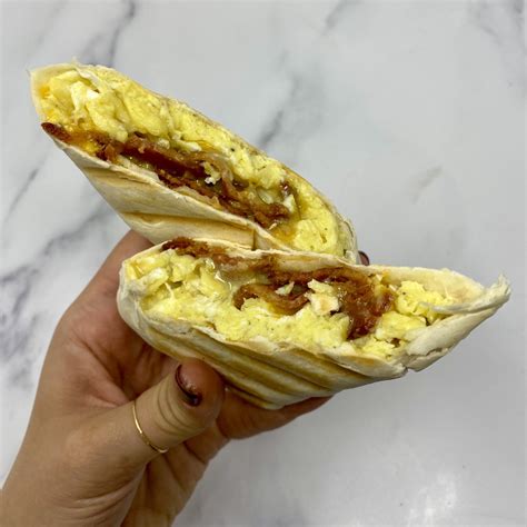 Low Carb Breakfast Burrito — Maxi S Kitchen