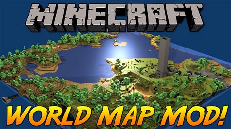Best Map Mod Minecraft Get Map Update