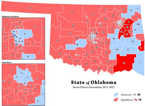Oklahoma Republicans Make Big Legislative Gains ~