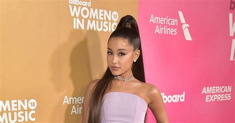 Ariana Grande Wore Her 2019 Grammys Dress At Home Because Why Not