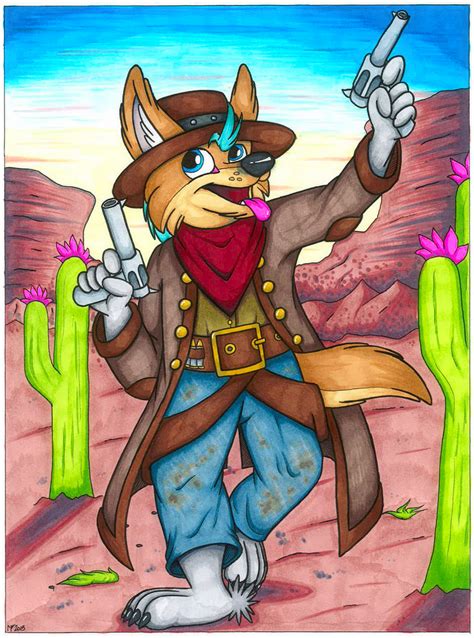 Cowboy Coyote — Weasyl