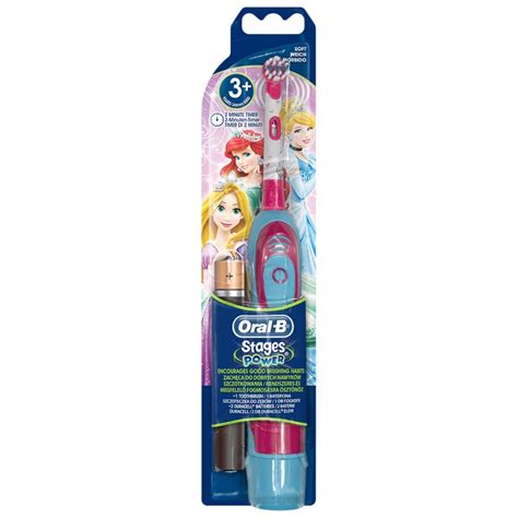 Ships from and sold by amazon.com. Oral-B Kids Battery-Powered Toothbrush - Disney Princess - B&M