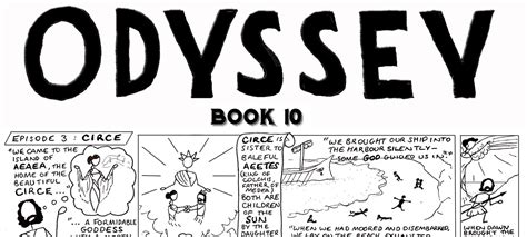 The Odyssey Book 10 Episode 3 Part 1 Greek Myth Comix