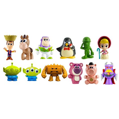Disney Pixar Toy Story Minis Ultimate New Friends Character 10 Pack