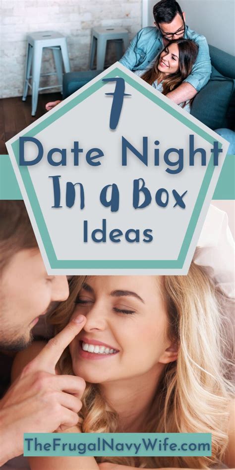 7 date night in a box ideas the frugal navy wife