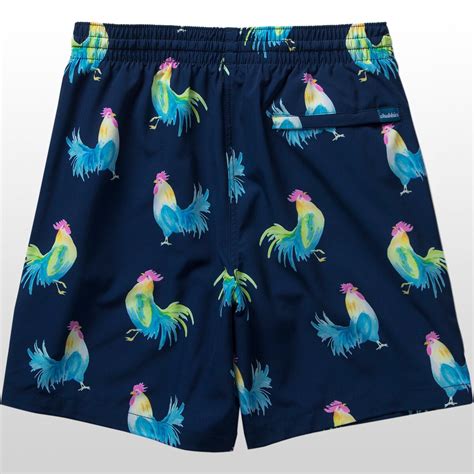 Chubbies The Fowl Plays 7in Stretch Swim Trunk Mens Clothing