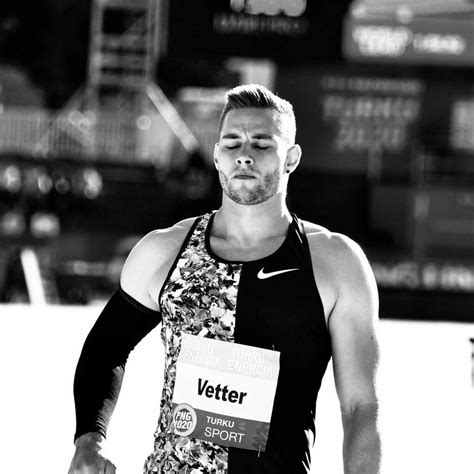 johannes vetter instagram vetter throws 96 29m in silesia for third best javelin mark in