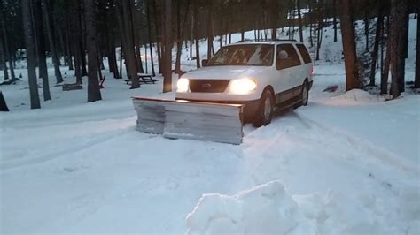 Wooden Snow Plow Youtube