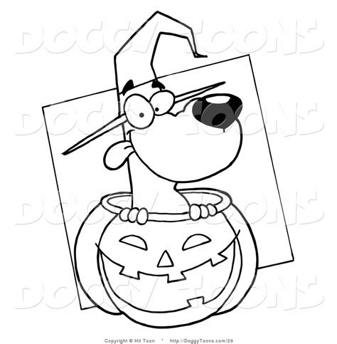 Halloween Dog Coloring Pages at GetDrawings | Free download
