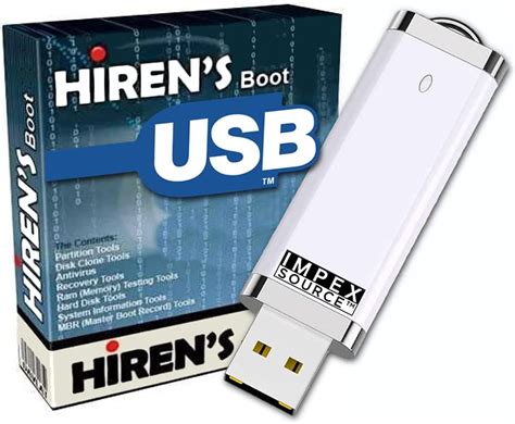 Ultimate Hirens Bootable 152 Usb 4 Gb Flash Drive Bonus