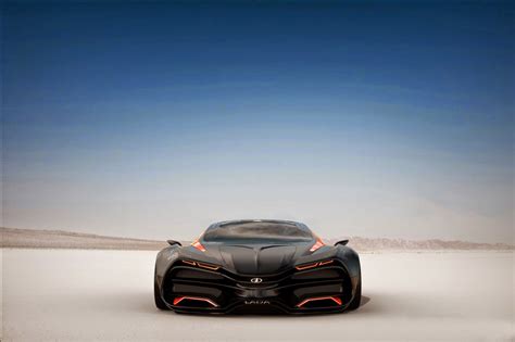 Lada Has In Mind A Supercar Concept Video