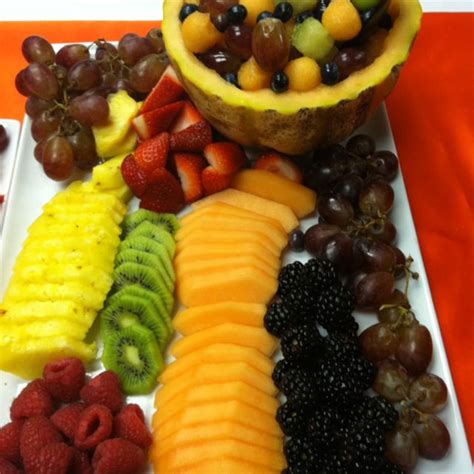 Fresh Seasonal Fruit Platter Party Platters Fruit In Season Fruit