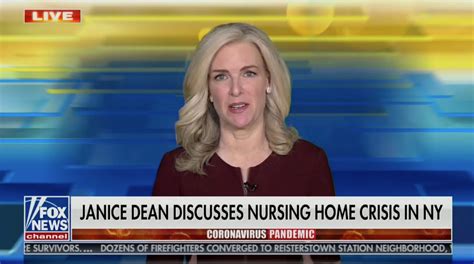Janice Dean Reacts To Barring From Ny Nursing Home Hearing