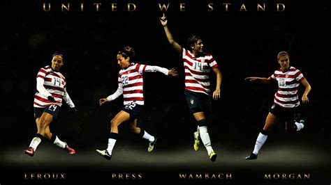 Check spelling or type a new query. USWNT Forwards: Leroux, Press, Wambach & Morgan | Uswnt, Soccer inspiration, Usa soccer women
