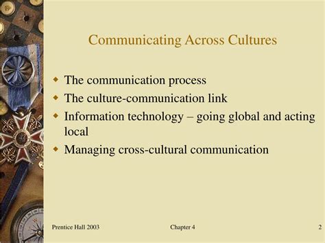 Ppt Communicating Across Cultures Powerpoint Presentation Free