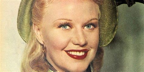 Ginger Rogers Movie Actress Age Birthday Birthplace Bio Facts
