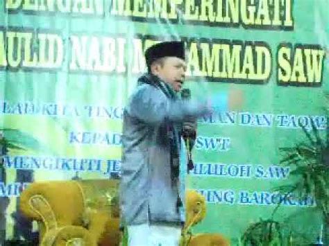 Maybe you would like to learn more about one of these? ceramah lucu KH. Asep Anom maulid acara Maulid Nabi SAW - YouTube