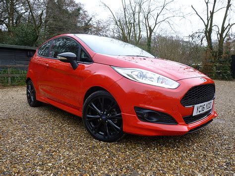Ford Fiesta 10 Zetec S Red Edition Ecoboost Cjm London
