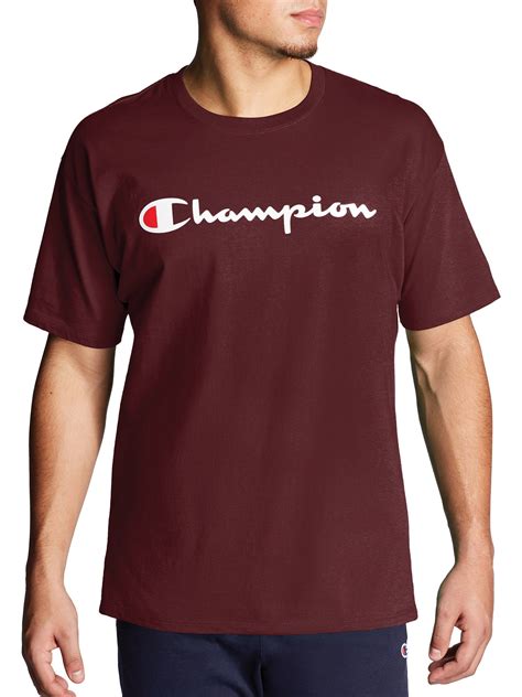 Champion Champion Mens Classic Graphic T Shirt