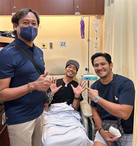 La Tenorio Almost There As He Nears End Of Chemotherapy Treatment