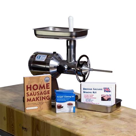 Buy Sausage And Burger Making Kit Make Your Own Sausages And Burgers
