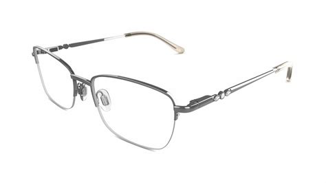 Specsavers Women S Glasses Nancy Silver Bow Metal Stainless Steel Frame 459 Specsavers New