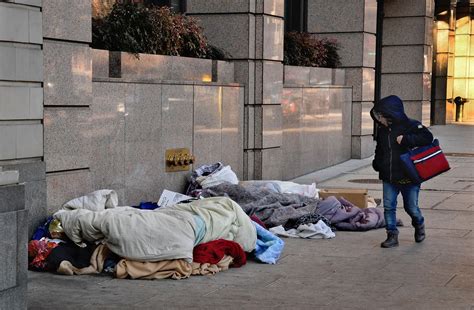 Even During One Of The Years Coldest Weeks Some Homeless People Are