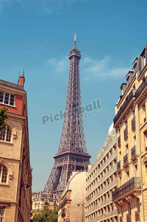 Eiffel Tower Paris France Pickawall