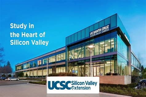 Ucsc加州大學聖塔克魯茲分校 矽谷校區證書課程 University Of California Santa Cruz Silicon