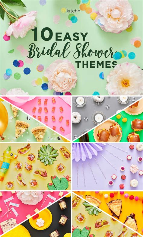 Bridal Shower Themes Spring Summer Kitchn