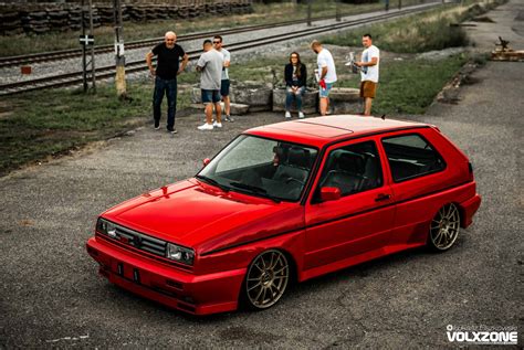 Vw Golf Mk2 Rallye G60 Volxzone