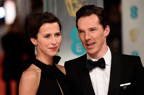 Benedict Cumberbatch And Sophie Hunter Valentines Day Wedding
