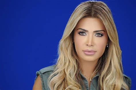 Nawal Al Zoghbi In 2023 Long Hair Styles Lebanese Women Style