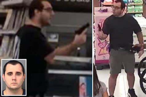 Man Who Pulled Gun On Dad And Young Daughter At Walmart After Being Told To Wear Mask Is Charged