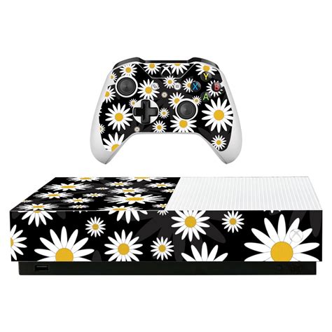 Floral Skin For Microsoft Xbox One S All Digital Edition Protective