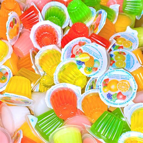 Asian Exotic Jelly Cups Popping Fruit Jellies Tiktok Viral Etsy