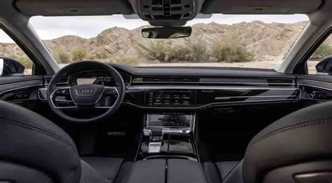2024 Audi A8 Interior Desin Specs 